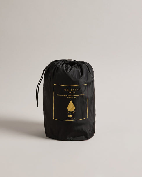 RENIKA-Outerwear-Don't let the weather catch you off guard. RENIKA's showerproof design ensures you stay dry in the unpredictable British weather, and it's easy to carry with its convenient packaway drawstring pouch. Padded jacket Showerproof Packaway drawstring pouch Zip fastening Funnel neck Long sleeves Awuoi is 5'10.5" / 1.79m and wears Black in a Ted size 1- Ted Baker Romania